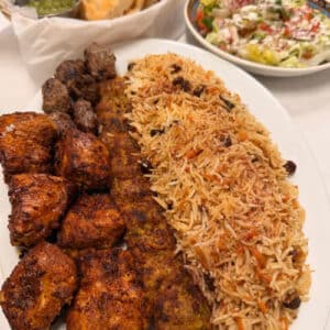 15 – Combo Kabob