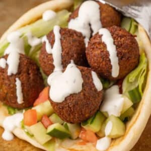 12 – Falafel Gyro