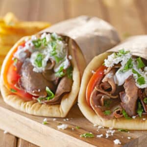 10 – Beef Gyro