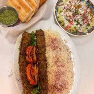 16 – Beef Shami Kabob