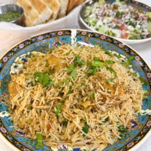 23 – Chicken Biryani