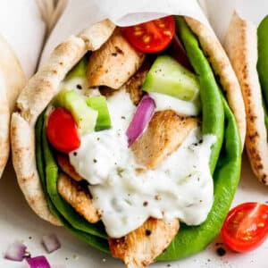 9 – Chicken Gyro