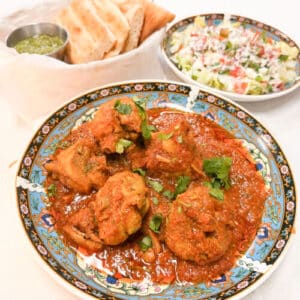 25 – Chicken Karahi