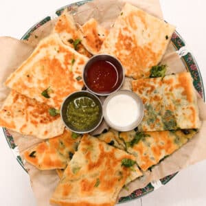 2 – Half & Half Bolani (Choice of three)