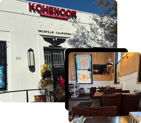 Family dining experience at Kohe Noor Halal Market & Restaurant