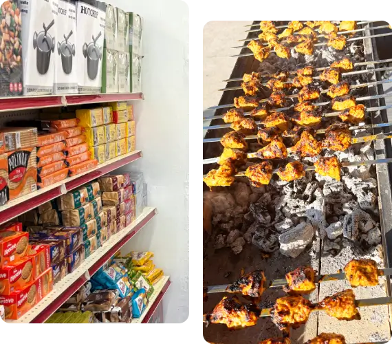 Frequently asked questions about Kohe Noor Halal Market & Restaurant in Vacaville CA