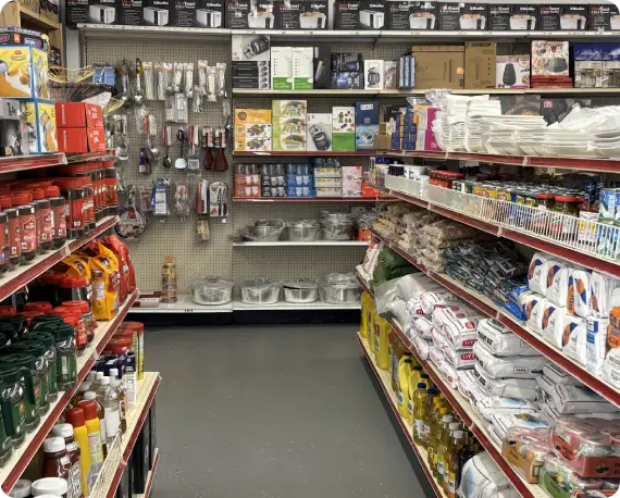 Afghan restaurant and halal market under one roof in Vacaville California